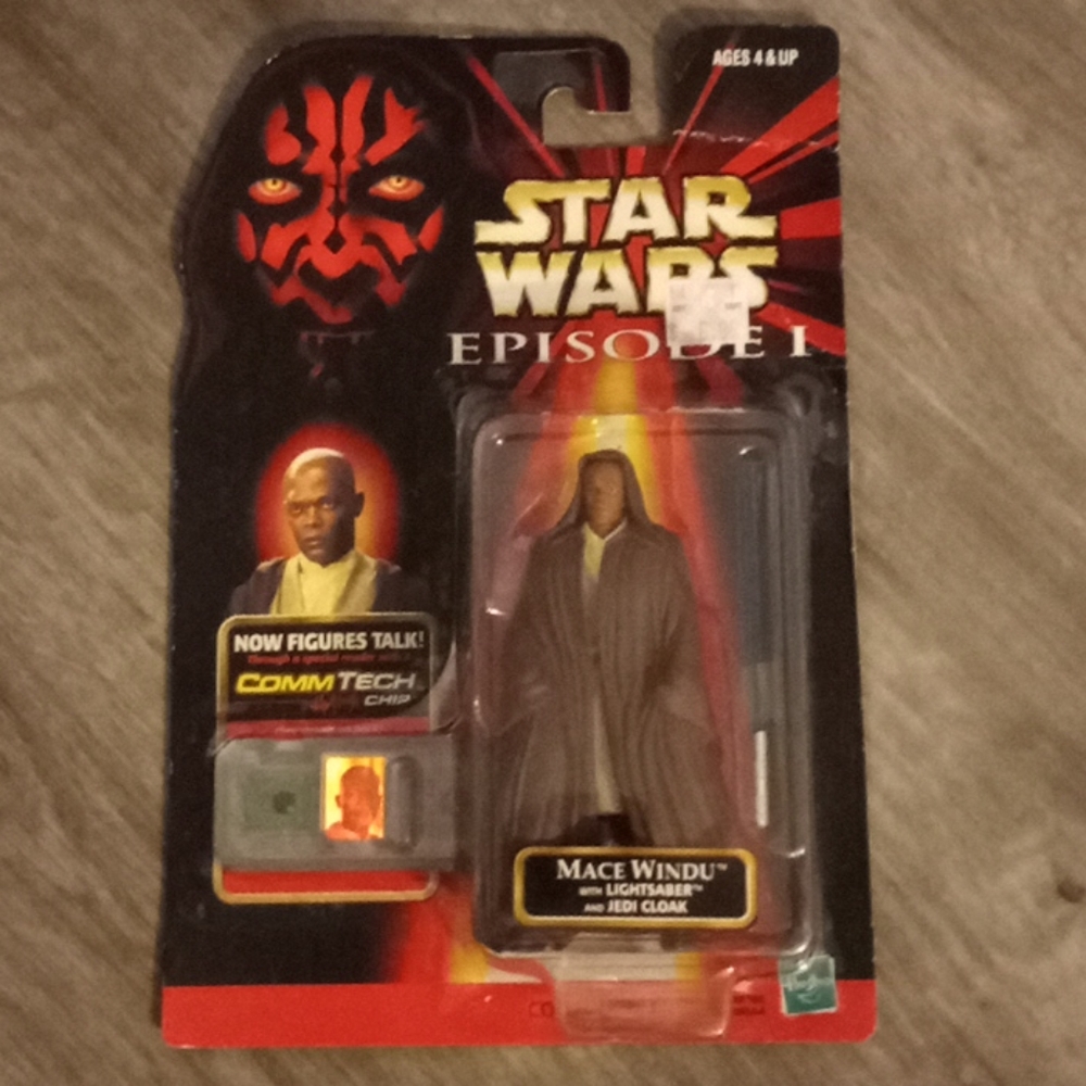 Star wars episode 1 Mace Windu Y2K